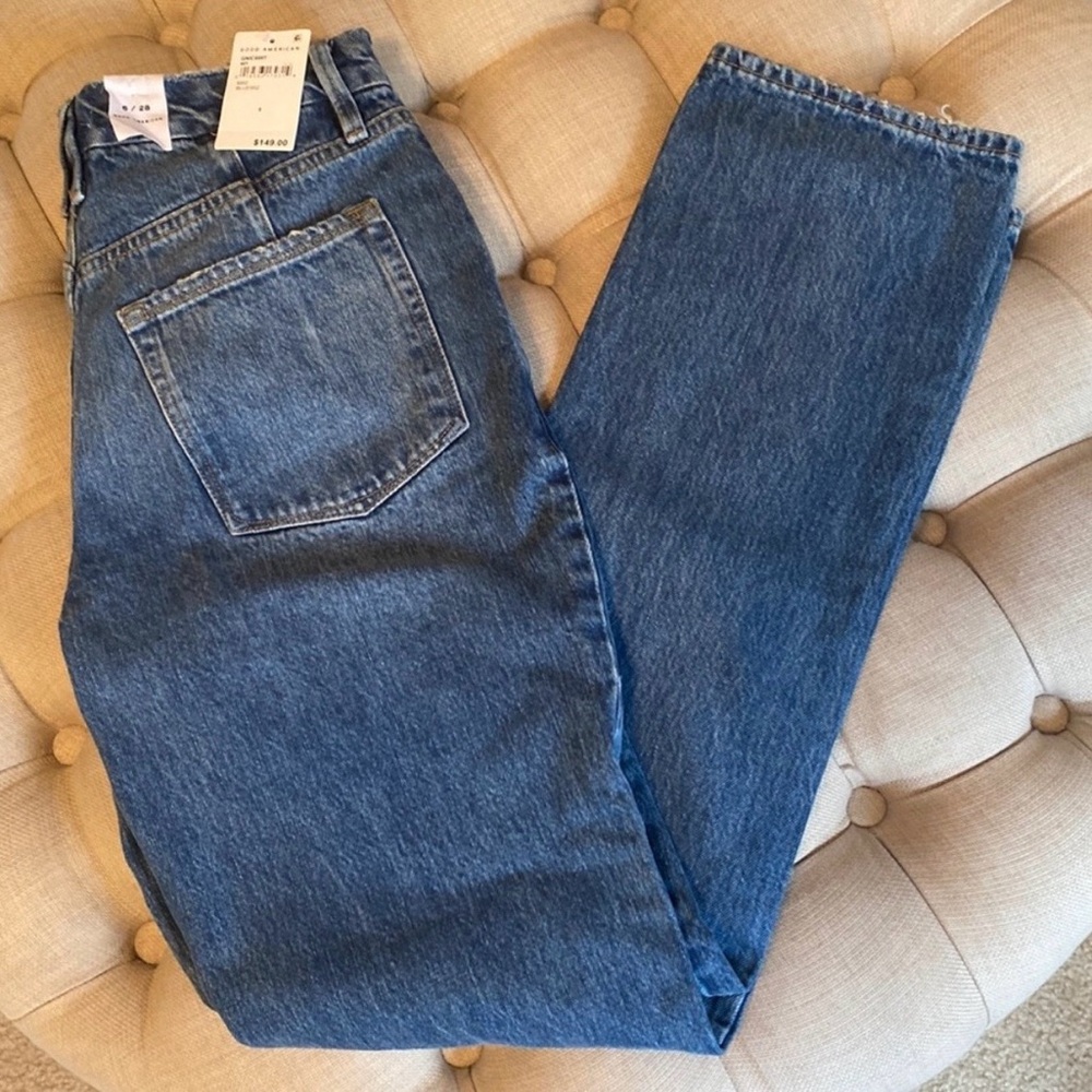 NWT Good American Women’s Denim Jeans